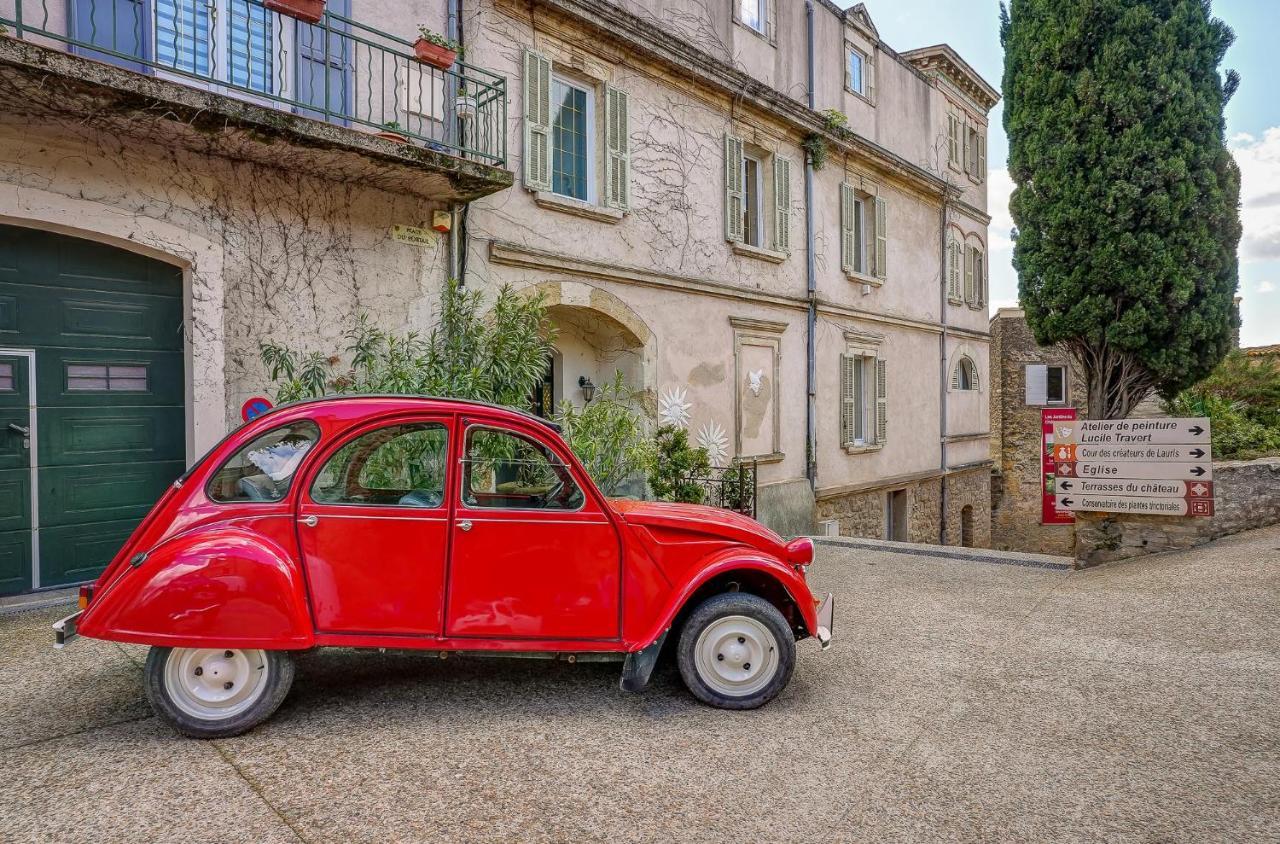 La Chaumière, Demeure d'hôtes Lauris Extérieur photo