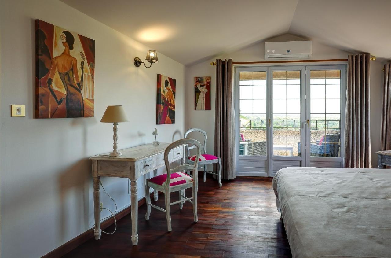 La Chaumière, Demeure d'hôtes Lauris Extérieur photo