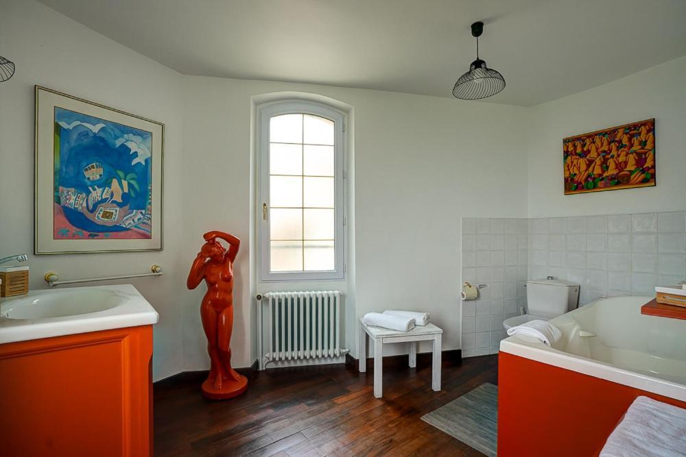 La Chaumière, Demeure d'hôtes Lauris Extérieur photo
